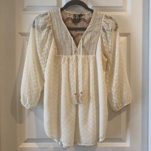 Anthropologie One September Blouse